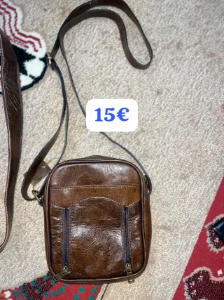 Bolso de cuero original