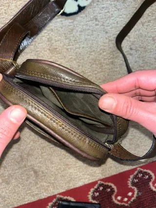 Bolso de cuero original