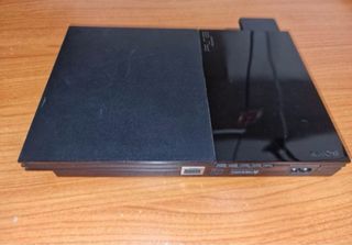 Playstation 2 Fat Nera Completa