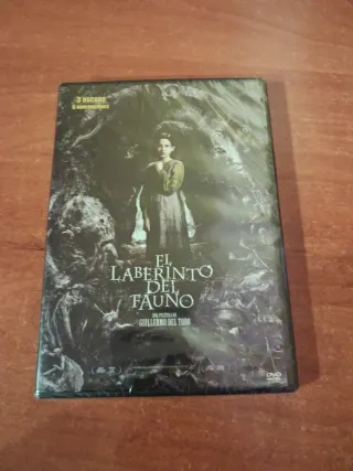 DVD El Laberinto del Fauno