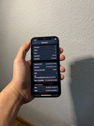 iPhone 12 Pro 128GB Argento Grigio