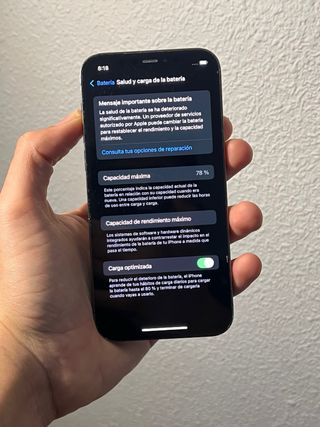 iPhone 12 Pro 128GB Argento Grigio