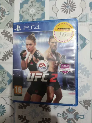 Juego PS4 UFC 2 EA Sports