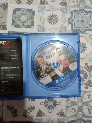 Juego PS4 UFC 2 EA Sports