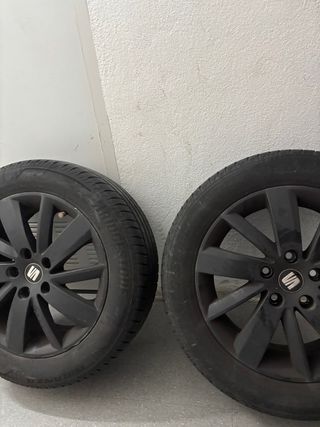 Llantas 16” Originales Seat con Neumáticos