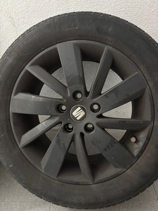 Llantas 16” Originales Seat con Neumáticos