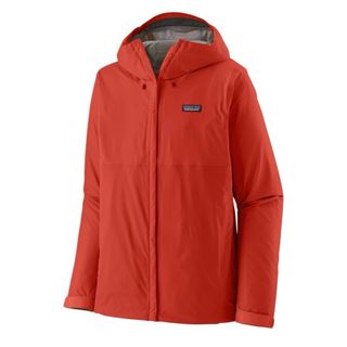 Chaqueta Patagonia Hombre Torrentshell Roja