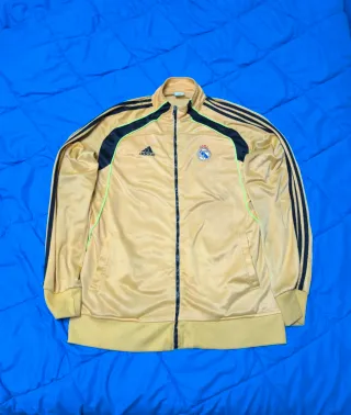 Chaqueta Deportiva Vintage Adidas Real Madrid Retr
