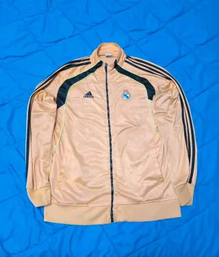 Chaqueta Deportiva Vintage Adidas Real Madrid Retr