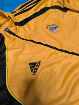 Chaqueta Deportiva Vintage Adidas Real Madrid Retr