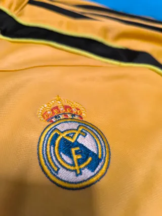 Chaqueta Deportiva Vintage Adidas Real Madrid Retr