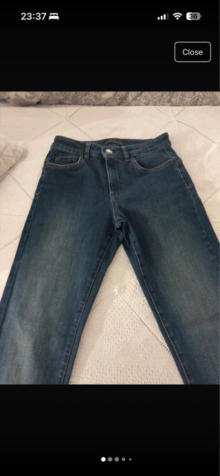 Vaqueros mujer IKKS azules