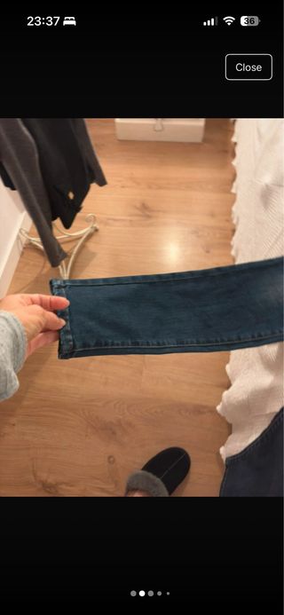 Vaqueros mujer IKKS azules