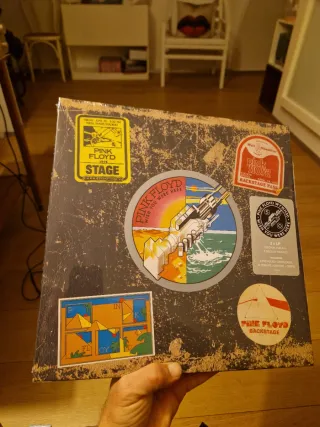 Pink Floyd Wish You Were Here Box Set