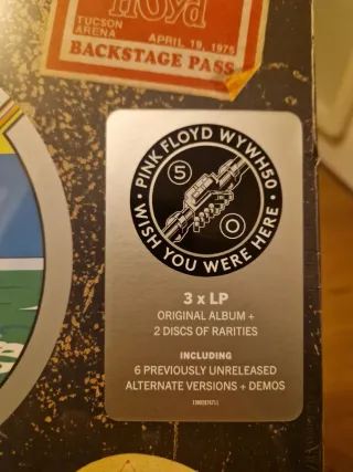 Pink Floyd Wish You Were Here Box Set