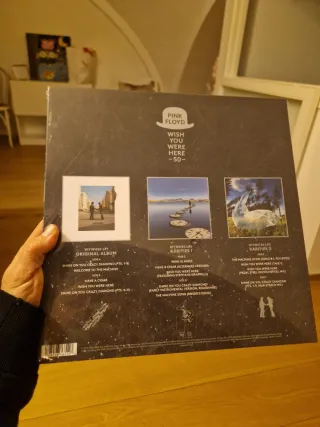 Pink Floyd Wish You Were Here Box Set