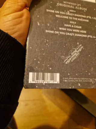 Pink Floyd Wish You Were Here Box Set