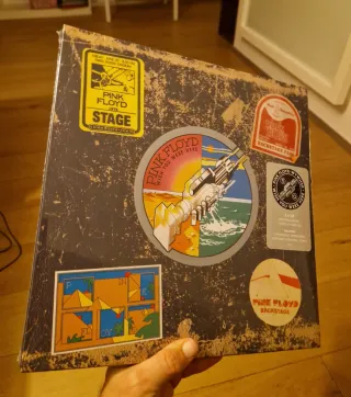 Pink Floyd Wish You Were Here Box Set