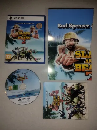 Slaps and Beans 2 PS5 - Bud Spencer & Terence Hill