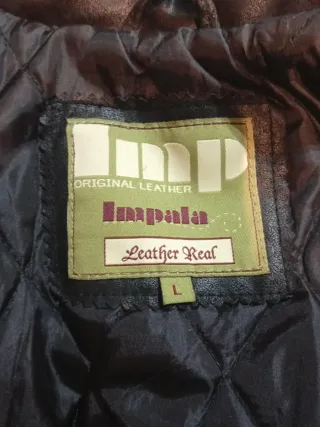 Chaqueta Impala Hombre Negra
