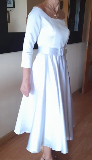 Vestido de Novia Blanco