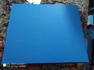Caja Balenciaga Adidas Azul