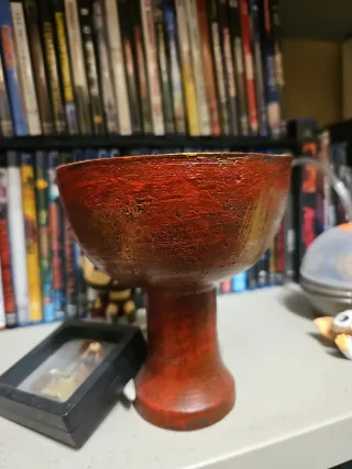 Réplica Santo Cáliz Indiana Jones