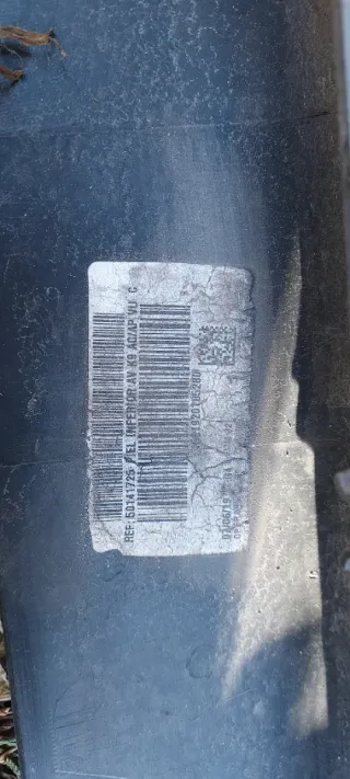 Parachoques Citroën Berlingo/Partner