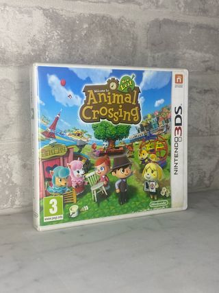 Animal Crossing: New Leaf 3DS