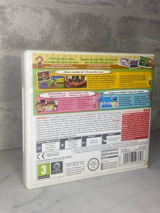 Animal Crossing: New Leaf 3DS