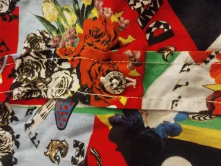 Camicia Versace neonato 6 mesi