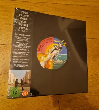 Pink Floyd Wish You Were Here Deluxe