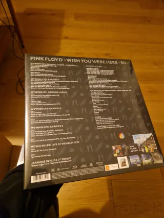 Pink Floyd Wish You Were Here Deluxe