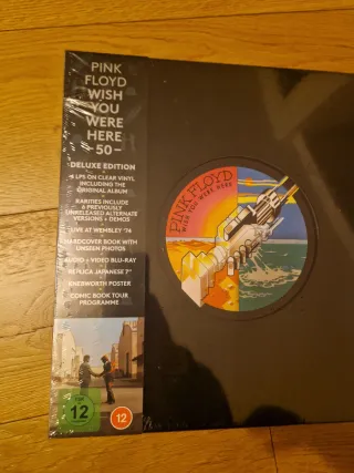 Pink Floyd Wish You Were Here Deluxe