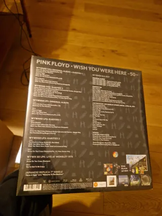 Pink Floyd Wish You Were Here Deluxe