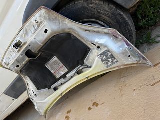 Capó Peugeot Bipper Blanco