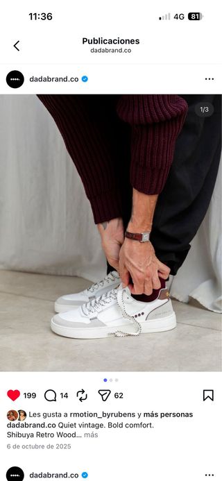 Zapatillas DADA brand