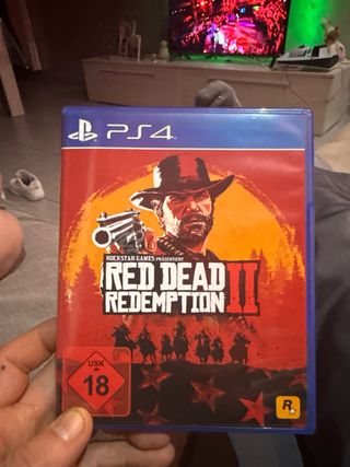 Red Dead Redemption 2 PS4
