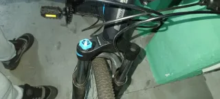 Bicicleta Rockrider ST 520 Talla M 27.5