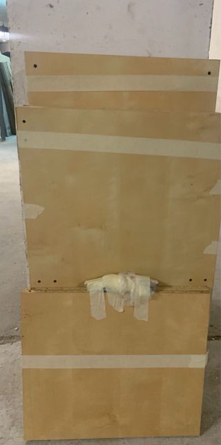 Estantería Kallax 4 cubos Ikea