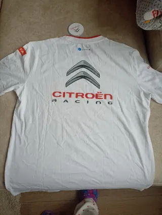 Camiseta Oficial Citroen Racing Talla XXL