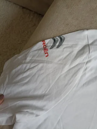 Camiseta Oficial Citroen Racing Talla XXL