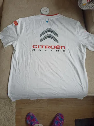 Camiseta Oficial Citroen Racing Talla XXL