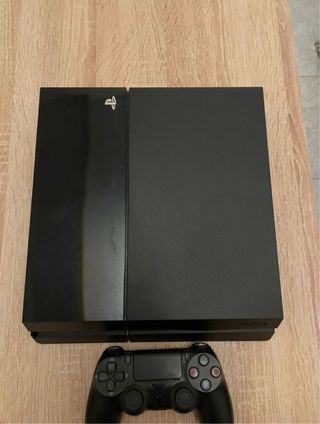 PS4 (PlayStation 4) Negra