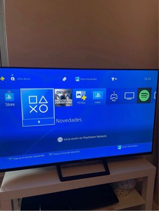 PS4 (PlayStation 4) Negra