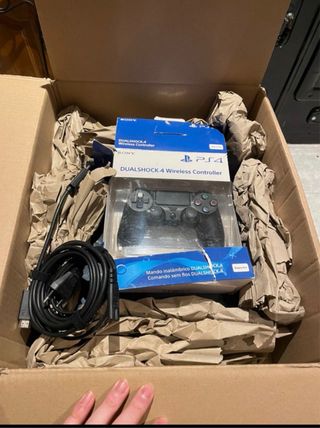 PS4 (PlayStation 4) Negra