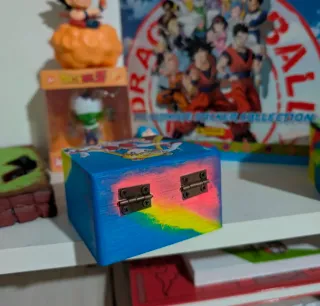 Cofanetto in legno Sailor Moon