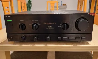 Sony F470 amplificador transformador toroidal!!!