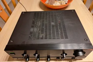 Sony F470 amplificador transformador toroidal!!!