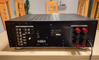 Sony F470 amplificador transformador toroidal!!!